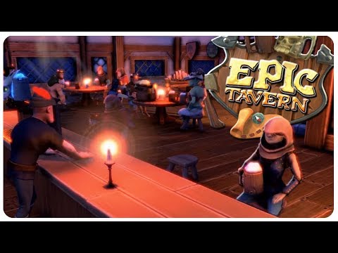 RUN YOUR OWN FANTASY TAVERN n' HERO GUILD! | Epic Tavern Gameplay