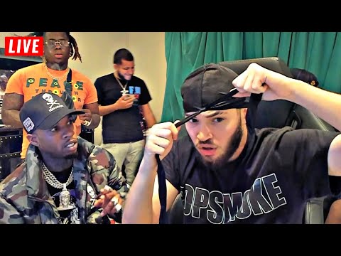 Tory Lanez Freestyles With Adin Ross Teaches Him How To Wear A Durag Ktt2