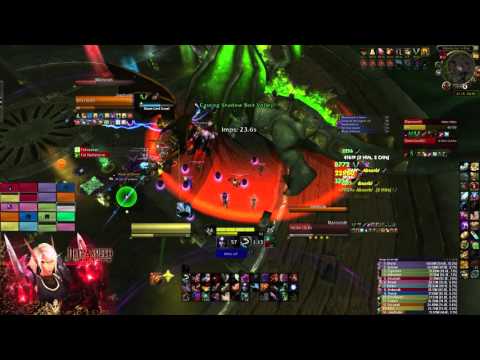 Drainlife vs Mannoroth Mythic (Rogue POV)