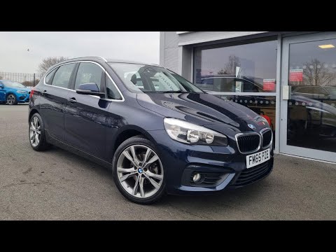 BMW 2015 2 Series Active Tourer 1.5 216d SE Euro 6 (s/s) 5dr | Southport Automart