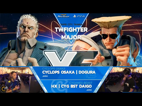 SFV CPT - Daigo ( Guile ) Vs Dogura ( Urien )