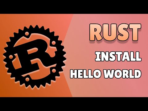Rust Beginners 1 Installation Creating Hello World Project