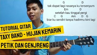 Download lagu Guitar Chords for Yesterday's Rain Taxy (Guitar Tutorial for Plucking and Playing Yesterday's Rain) mp3