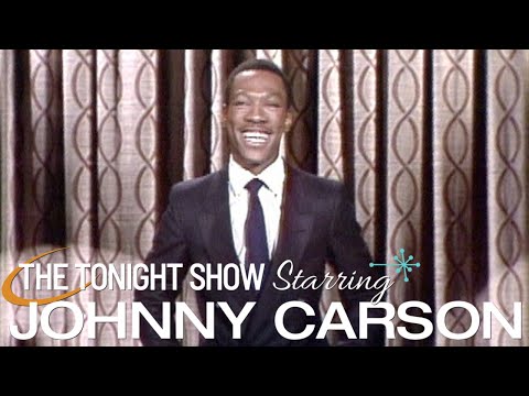 Eddie Murphy Makes His First Appearance | Carson Tonight Show