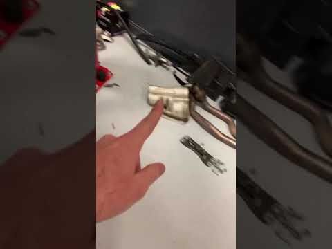 Replacing an Audi S4 Clutch!