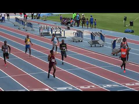 Boys 200m 17-18 Year Old Semi Finals Heat 3 - 44th Annual Northwest Track and Field Classic 2019