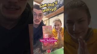 Gem Pack 4 Unboxing a HIT!! #pokemon #packbattle #pokemonchannel #pokemoncards #gempack