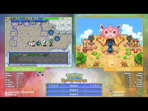 PMD: Explorers of Sky Randomizer "Beat Drowzee" Tournament! Pestilentbox2 vs Tortwog