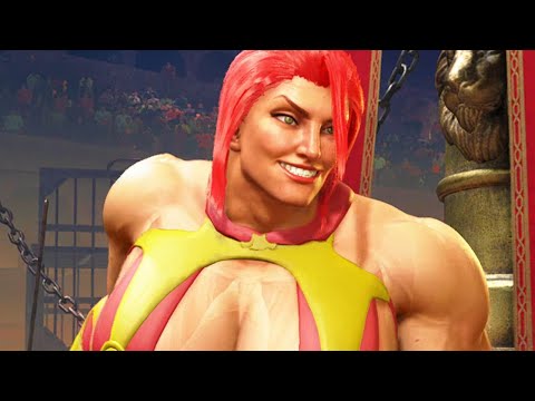 MARISA Sheeva MK - Street Fighter 6 MOD 4K