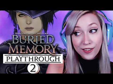 FFXIV 6.2 Playthrough I'm Going to Marry Zero | Part 2