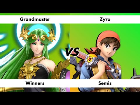 Smash It Up 8/4/22 - Grandmaster (Palutena) vs. Zyro (Hero) - Winner's Semis