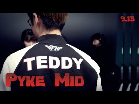 SKT Teddy - Pyke Mid - LoL Season 9 KR Ranked | League Of Legends