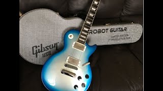 Video thumbnail for Gibson Les Paul Robot Guitar 1st edition by dearkoroberry