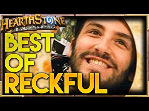 Best of Reckful | Hearthstone Funny Lucky Fail Best Plays | Hearthstone Reckful Montage
