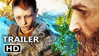 PS4 - God of War 4 Kratos' Son Trailer (2018)
