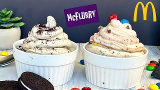 McDonald’s McFlurry at Home | Instant McDonald’s McFlurry Icecream Without Machine