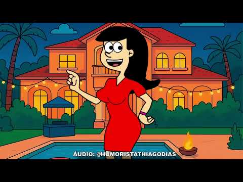 CD DE PIADAS ANIMADAS VOLUME 48 - HUMORISTA THIAGO DIAS