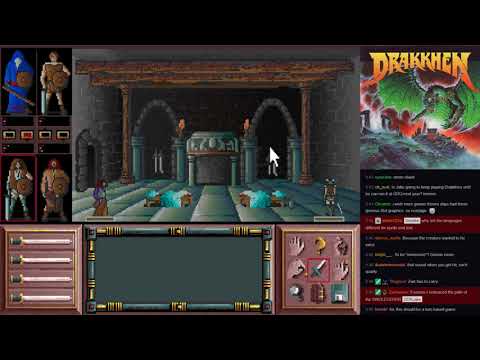 Drakkhen PC Full Playthrough 01