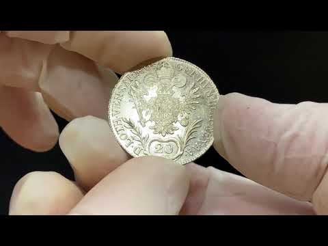 Lot 1144 Austria 20 Kreuzer 1805 B