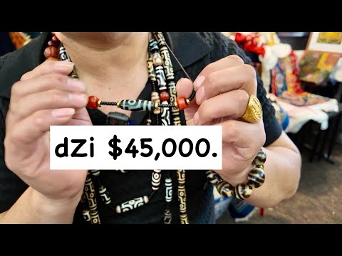 Minnesota Tibetan Losar  Market  II dZi $45,000.