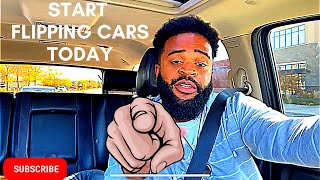 HOW TO FLIP OR SELL CARS WITHOUT A CAR DEALERS LICENSE | I DID IT BEFORE I GOT A CAR DEALER LICENSE