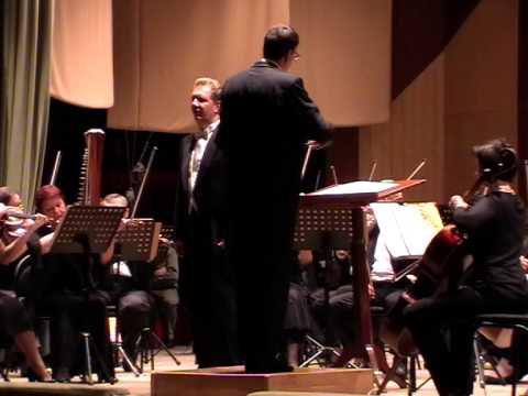 Vladimir BAYKOV - Wie Todesahnung / O, Du mein holder Abendstern