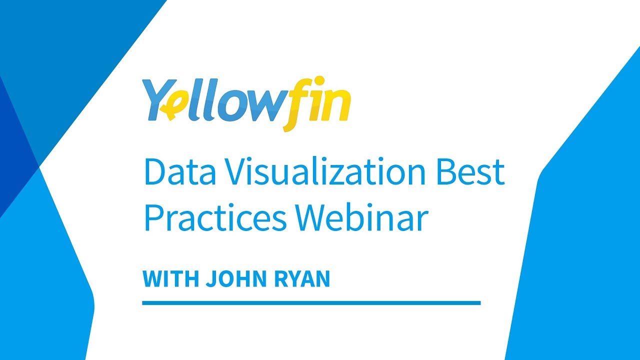 Data Visualization Best Practices Webinar by Yellowfin BI