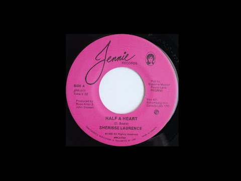 Sherisse Laurence - Half A Heart, Canadian Soft Rock 45rpm 1988