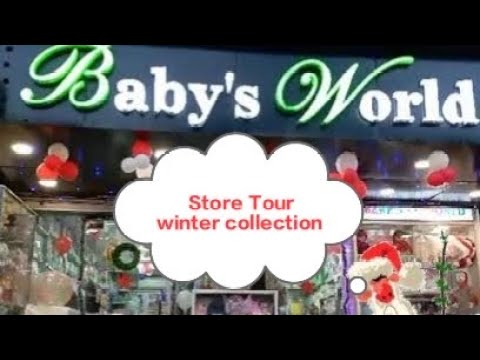 Step into Baby's World Discover 20 years of love & style for your little ones.#BabyStore #Janakpuri
