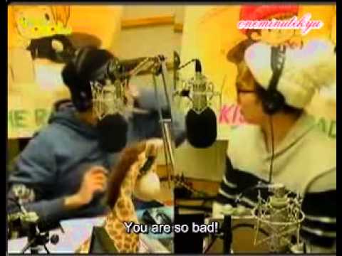 120104 ENGSUB Ryeowook wants couples to break up