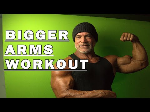 Bigger Arms Routine - Rusty Jeffers