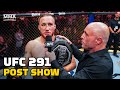 UFC 291 Post-Fight Show | Reaction To Justin Gaethje's Highlight-Reel KO To Win BMF Title
