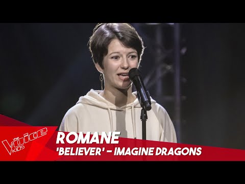 Imagine Dragons - 'Believer' ● Romane | Blind Auditions | The Voice Kids Belgique