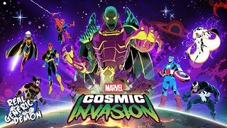 Marvel Cosmic Invasion 🦸 - Arcade beat'em up 80s style 🌌