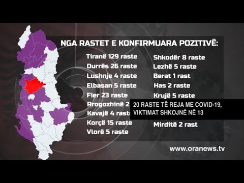 Edicioni informativ i orës 12:00 - 30 Mars 2020