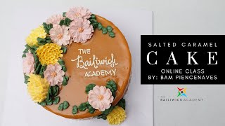 Salted Caramel Online Class by Bam Piencenaves (Intro)
