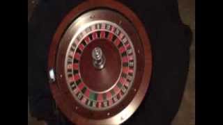 Roulette Computer Demo on MK7 John Huxley Wheel - Basic Settings thumbnail