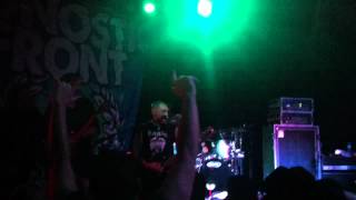 Agnostic Front -  Pauly The Beer Drinking Dog @Inferno Club,São Paulo - Brazil - 06/10/2012