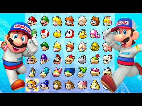 Mario Kart Tour - All New Characters & Vehicles (Sunshine Tour)