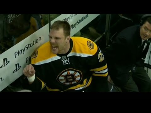 Canadiens - Bruins rough stuff 4/9/09