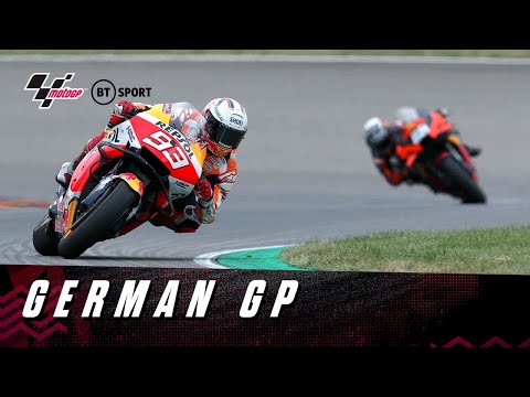 MotoGP Highlights: Germany (2021) | Marc Márquez reigns at the Ring once more!