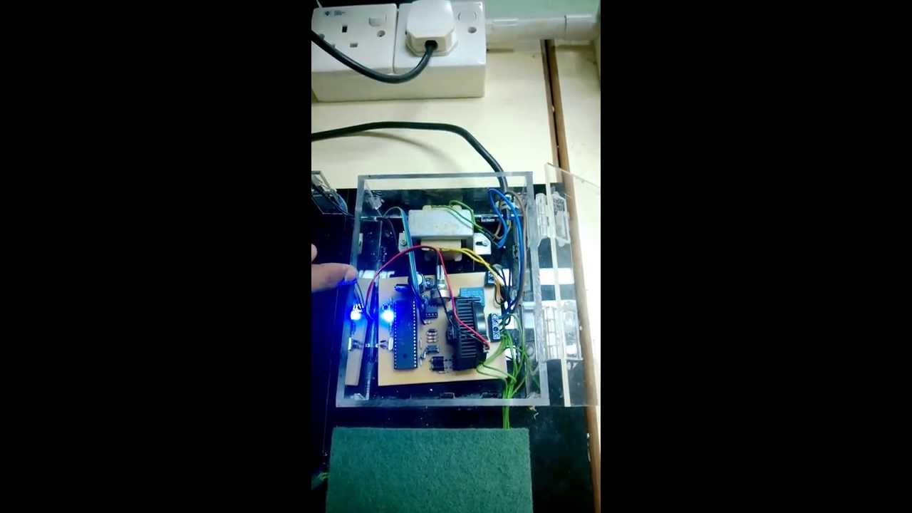 Microcontroller Based Intelligent Streetlight Control System