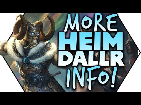SMITE Heimdallr MORE Info! THREE Vision Abilities?! First Season 7 Info!