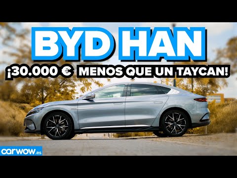 EL COCHE CHINO QUE NO VAS A COMPRAR PERO QUE DEBES CONOCER: Esto es lo que viene (BYD HAN)