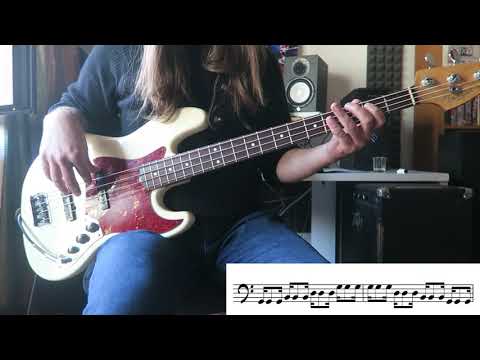 Manuale delle Triadi per Basso - Manual of Triads for Bass - Manual de Tríadas para Bajo - Video 7