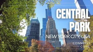 Central Park | Famous Urban Park | New York City | NYC | USA | Travel Video
