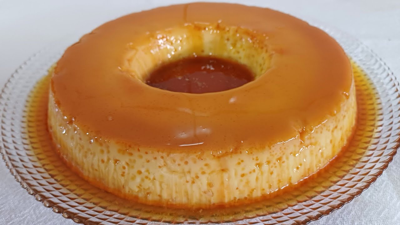 PUDIM DE LEITE CONDENSADO MARAVILHOSO