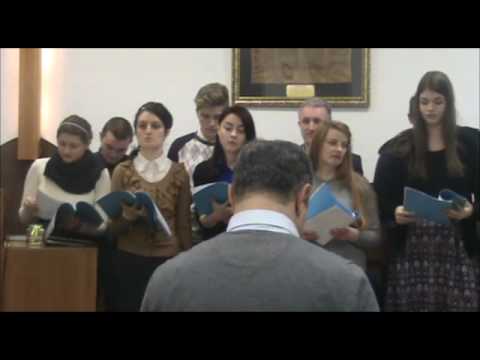 Božić - hor iz Rumunije - 8.1.2017. (HBC Kikinda)