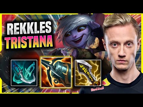 REKKLES IS A BEAST WITH TRISTANA! - KC Rekkles Plays Tristana ADC vs Lucian! | Preseason 2022