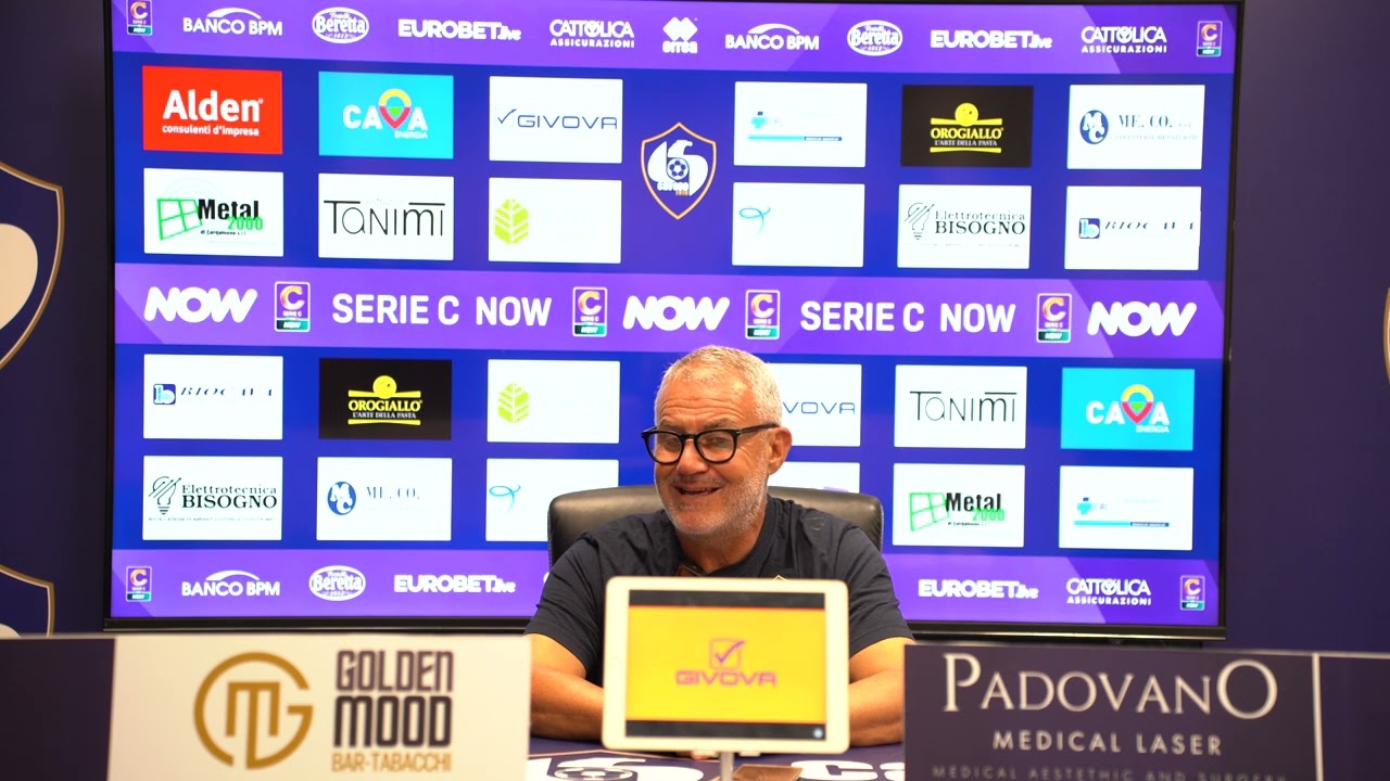 Post-partita Cavese - Trapani  | Mister Di Napoli | Coppa Italia Serie C Now
